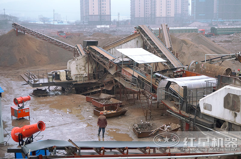 建筑垃圾制砂是真是假？制出的沙子怎么樣？