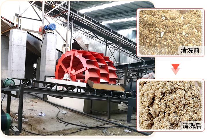 輪斗洗砂機(jī)用水可以循環(huán)嗎？細(xì)砂流失怎么辦？