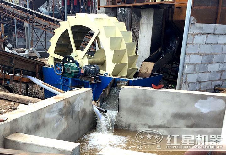 輪斗洗砂機(jī)用水可以循環(huán)嗎？細(xì)砂流失怎么辦？