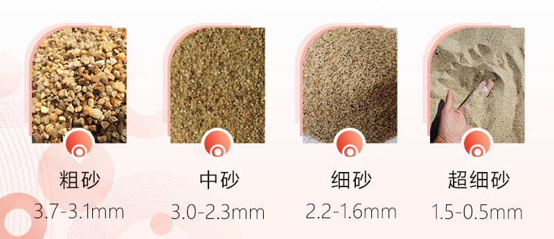 制砂機(jī)制出砂子有多細(xì)？一小時出多少噸沙子